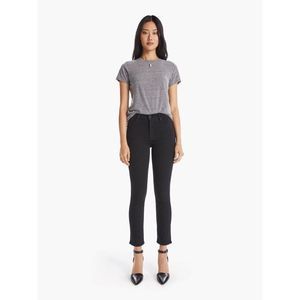 Mother Mid rise Dazzler  Ankle in Not Guilty Size 23